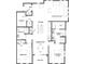 Detailed floorplan showcasing the layout of the home, including bedrooms and living spaces at 371 Grant Se Cir # 1814, Atlanta, GA 30315