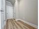 Hallway with neutral walls and flooring at 1312 Fern Ridge Ct # 78, Norcross, GA 30093