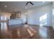 Spacious living area featuring hardwood floors and natural light at 279 Laura Cir, Bowdon, GA 30108