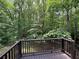 Wooded backyard view from deck at 194 Spring Leaf Dr, Dallas, GA 30157