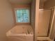 Bathroom with soaking tub and separate shower at 194 Spring Leaf Dr, Dallas, GA 30157