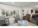 Living room with hardwood floors and comfortable seating at 7445 Talbot, Sandy Springs, GA 30328