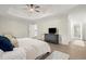 Main bedroom with ensuite bathroom and walk-in closet at 7445 Talbot, Sandy Springs, GA 30328