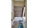 Compact bathroom features tiled shower over tub, new fixtures, and neutral color scheme at 3450 Camellia Ln, Suwanee, GA 30024