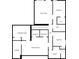 First floor plan showcasing Gathering room, game/media room, and exercise room at 1377 Oak Grove Dr, Decatur, GA 30033