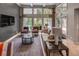 Relaxing common area with comfortable seating and large windows at 2212 River Green Nw Dr, Atlanta, GA 30327