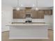 Modern kitchen with granite countertops and wooden cabinets at 3750 Willingham Sw Run, Marietta, GA 30008