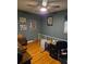 Bright bedroom with hardwood floors and ceiling fan at 3751 Amber Nw Rd, Atlanta, GA 30331
