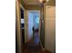 Hallway with hardwood floors and access to bedrooms at 3751 Amber Nw Rd, Atlanta, GA 30331