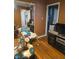 Spacious living room with hardwood floors and large windows at 3751 Amber Nw Rd, Atlanta, GA 30331