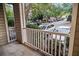 Exterior shot from covered balcony overlooking a parking lot at 2700 Pine Tree Ne Rd # 2108, Atlanta, GA 30324