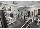 Community gym with various exercise machines and ample workout space at 2700 Pine Tree Ne Rd # 2108, Atlanta, GA 30324