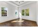 Bright and airy bedroom with hardwood flooring and lots of natural light at 971 Washington Sw Pl, Atlanta, GA 30314