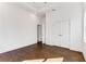 Empty bedroom with hardwood floors, closet, and neutral paint color at 971 Washington Sw Pl, Atlanta, GA 30314