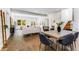 Spacious living room with hardwood floors, recessed lighting, and an open layout perfect for entertaining and relaxation at 971 Washington Sw Pl, Atlanta, GA 30314