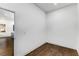 Spacious room with hardwood floors and crisp white trim offers great potential at 971 Washington Sw Pl, Atlanta, GA 30314