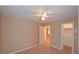 Cozy bedroom with neutral paint and access to ensuite at 26 Flint Ridge Se Dr, Mableton, GA 30126