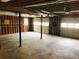 Spacious unfinished garage with high ceilings and double doors at 26 Flint Ridge Se Dr, Mableton, GA 30126