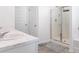 Bathroom with shower and double vanity at 179 Hampton Cir, Mcdonough, GA 30253