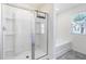 Bathroom with a shower and a bathtub at 179 Hampton Cir, Mcdonough, GA 30253