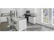 Modern kitchen with granite countertops and stainless steel appliances at 179 Hampton Cir, Mcdonough, GA 30253