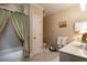 Bathroom with a combination tub and shower and double sink vanity at 3707 Peachtree Ne Rd # 1, Atlanta, GA 30319