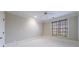 Bedroom with a ceiling fan and a window with wooden blinds at 3707 Peachtree Ne Rd # 1, Atlanta, GA 30319