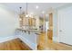 Butler's pantry featuring custom cabinets, granite counters, and stainless appliances at 3707 Peachtree Ne Rd # 1, Atlanta, GA 30319