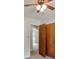 Bedroom showcasing neutral carpet, and wood doors leading to another room at 798 Tommy Lee Cook Rd, Palmetto, GA 30268