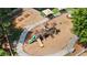 Charming playground with slides, swings, and shaded areas, creating a fun and safe environment for  at 8150 Albritton Downs, Cumming, GA 30041
