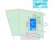 Detailed blueprint for a Neptune pool design, featuring measurements and layout for in-ground installation at 8150 Albritton Downs, Cumming, GA 30041