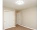 A simple bedroom with a closet offers a clean and functional space at 6251 Pisgah Sw Rd, Mableton, GA 30126