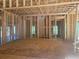New home with exposed framing and construction plans on the floor at 170 Cedarwood Ln, Roswell, GA 30075