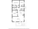 Detailed floorplan showcasing layout of bedrooms, bathrooms, kitchen, living room, and porch at 3380 Lake Valley Nw Rd, Atlanta, GA 30331