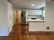 Bright kitchen featuring stainless steel appliances, white cabinetry, and an open layout at 3380 Lake Valley Nw Rd, Atlanta, GA 30331