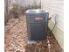 Goodman AC unit shown outside the house at 434 Spring Leaf Dr, Dallas, GA 30157