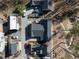 Aerial view of home and neighborhood at 377 Anders N, Chattahoochee Hills, GA 30268