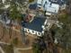 Aerial view of home and surrounding neighborhood at 377 Anders N, Chattahoochee Hills, GA 30268