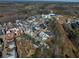 Aerial view of a large community with many homes at 377 Anders N, Chattahoochee Hills, GA 30268