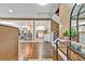 Welcoming entryway with hardwood floors that leads into the kitchen, complete with modern appliances and finishes at 2953 Collier Nw Dr, Atlanta, GA 30318