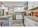 Updated kitchen featuring white cabinets and granite countertops at 2953 Collier Nw Dr, Atlanta, GA 30318