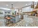 Modern kitchen with stainless steel appliances and granite countertops at 2953 Collier Nw Dr, Atlanta, GA 30318