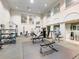 Well-equipped gym with weight machines, free weights, and fitness equipment at 3334 Peachtree Ne Rd # 514, Atlanta, GA 30326