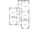 First floor layout featuring Primary bedroom, kitchen, living room, and more at 4671 Collins Ave, Acworth, GA 30101
