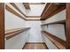 Walk-in closet with built-in wooden shelving for ample storage space at 1366 Emory Ne Rd, Atlanta, GA 30306