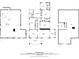 Combined floor plans of the home's basement, main level, and attic at 1366 Emory Ne Rd, Atlanta, GA 30306