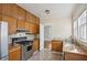 Spacious kitchen with stainless steel appliances and granite counters at 1366 Emory Ne Rd, Atlanta, GA 30306