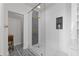 Large walk-in shower with glass enclosure and modern fixtures at 3475 Oak Valley Rd # 2820, Atlanta, GA 30326