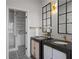Spa-like bathroom with double vanity and walk-in shower at 3475 Oak Valley Rd # 2820, Atlanta, GA 30326