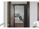 View into bedroom from home office at 3475 Oak Valley Rd # 2820, Atlanta, GA 30326